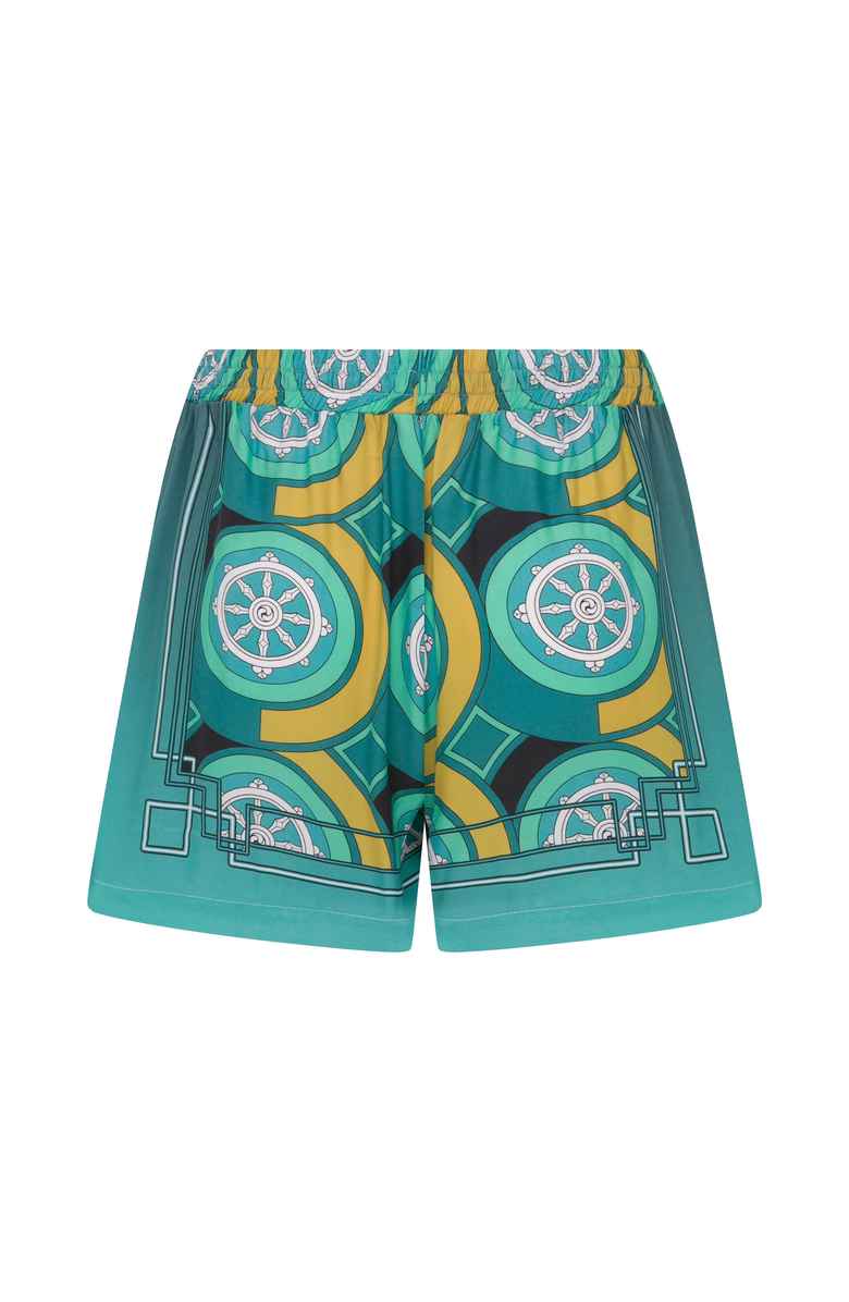 Je Te Veux DHARMA SHORTS, Alternate, color, Vibrant Green