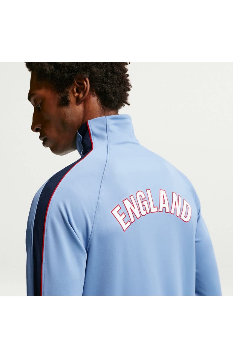 Nike Men's Nike Blue England National Team 2026 Strike Dri-FIT Quarter-Zip Drill Top, Alternate, color, Blue
