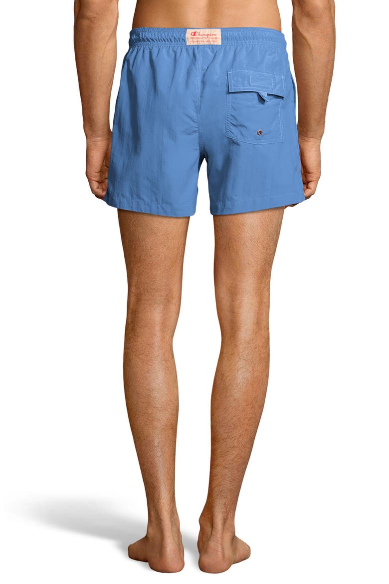 Pacific Sand Swim Trunks, Alternate, color, SWISS BLUE