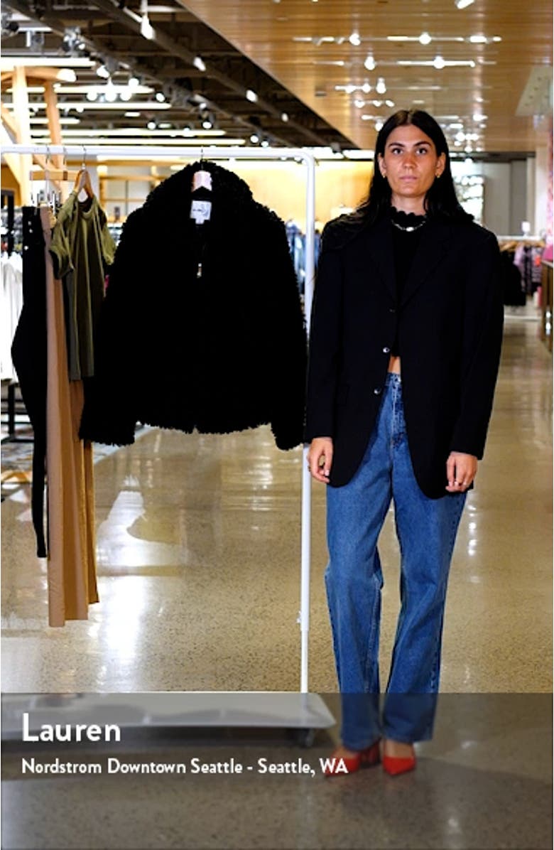 Faux Fur Jacket, sales video thumbnail