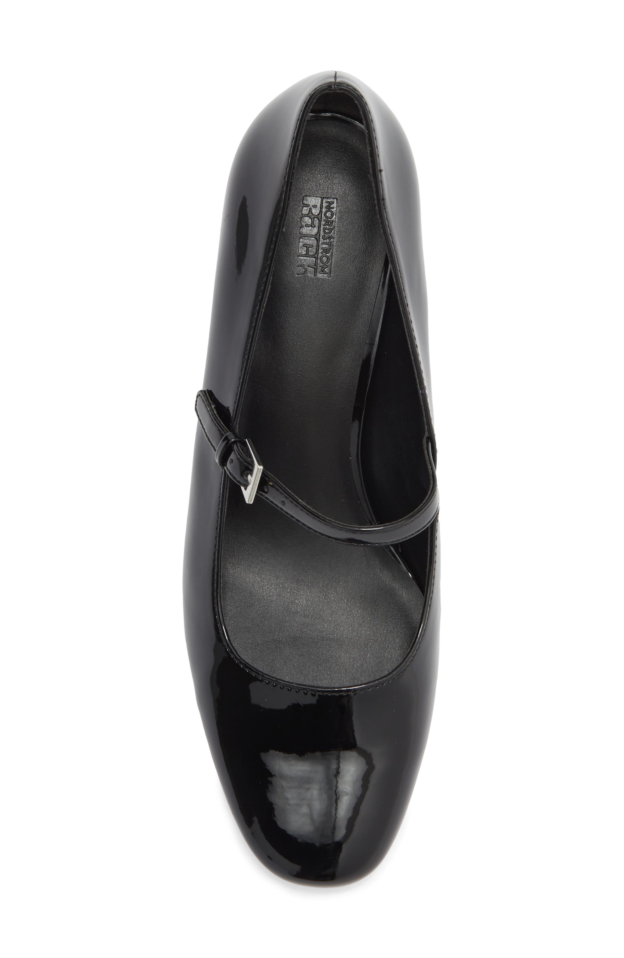 Baylin Mary Jane Pump, Alternate, color, BLACK