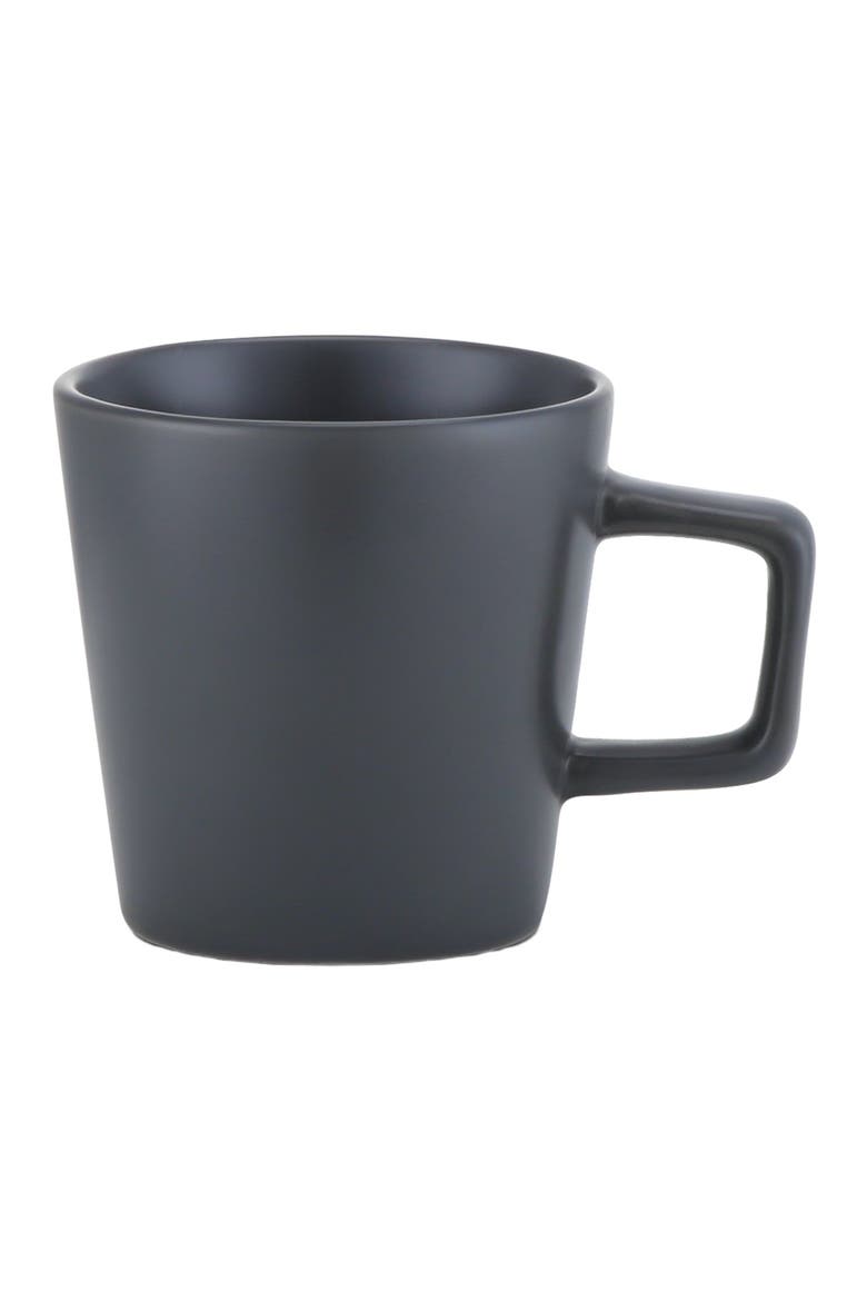 Celina Stoneware 4-Piece Mug Set, Main, color, Gray