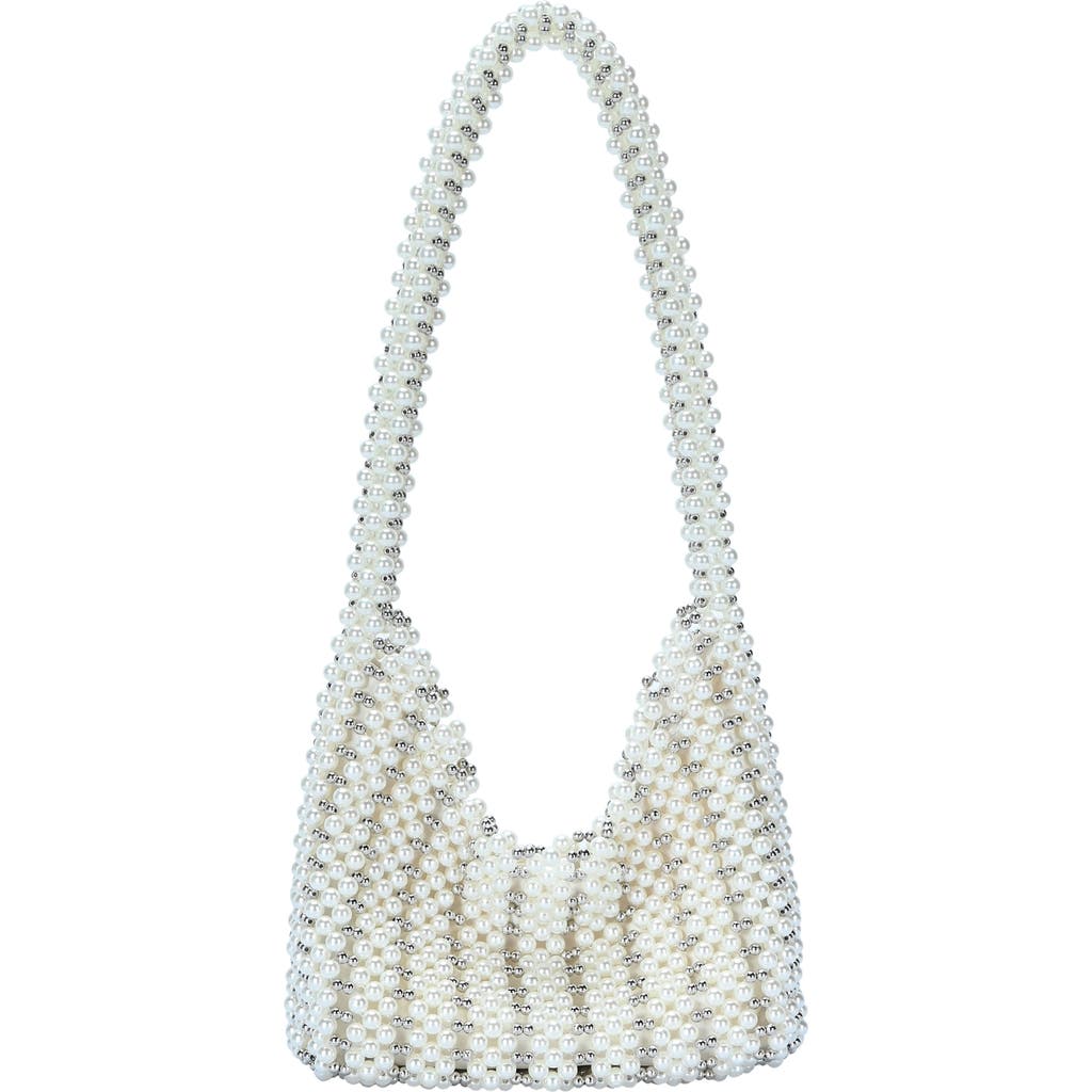 Starlet Faux Pearl Bead Shoulder Bag at Nordstrom Rack