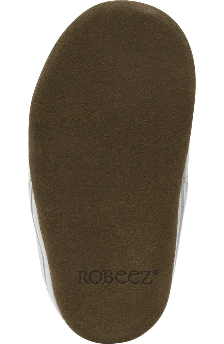 Robeez<sup>®</sup> Leah Crib Shoe, Alternate, color, Light Pink