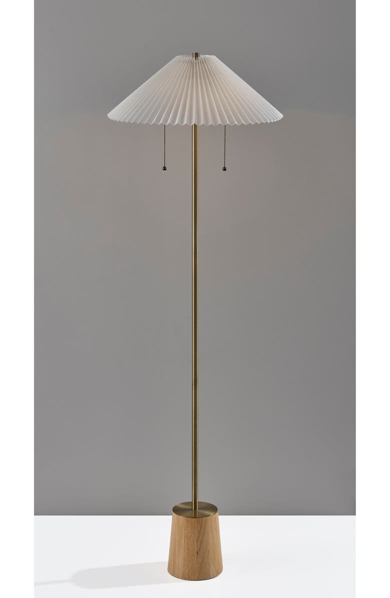 ADESSO LIGHTING Ophelia Floor Lamp, Alternate, color,