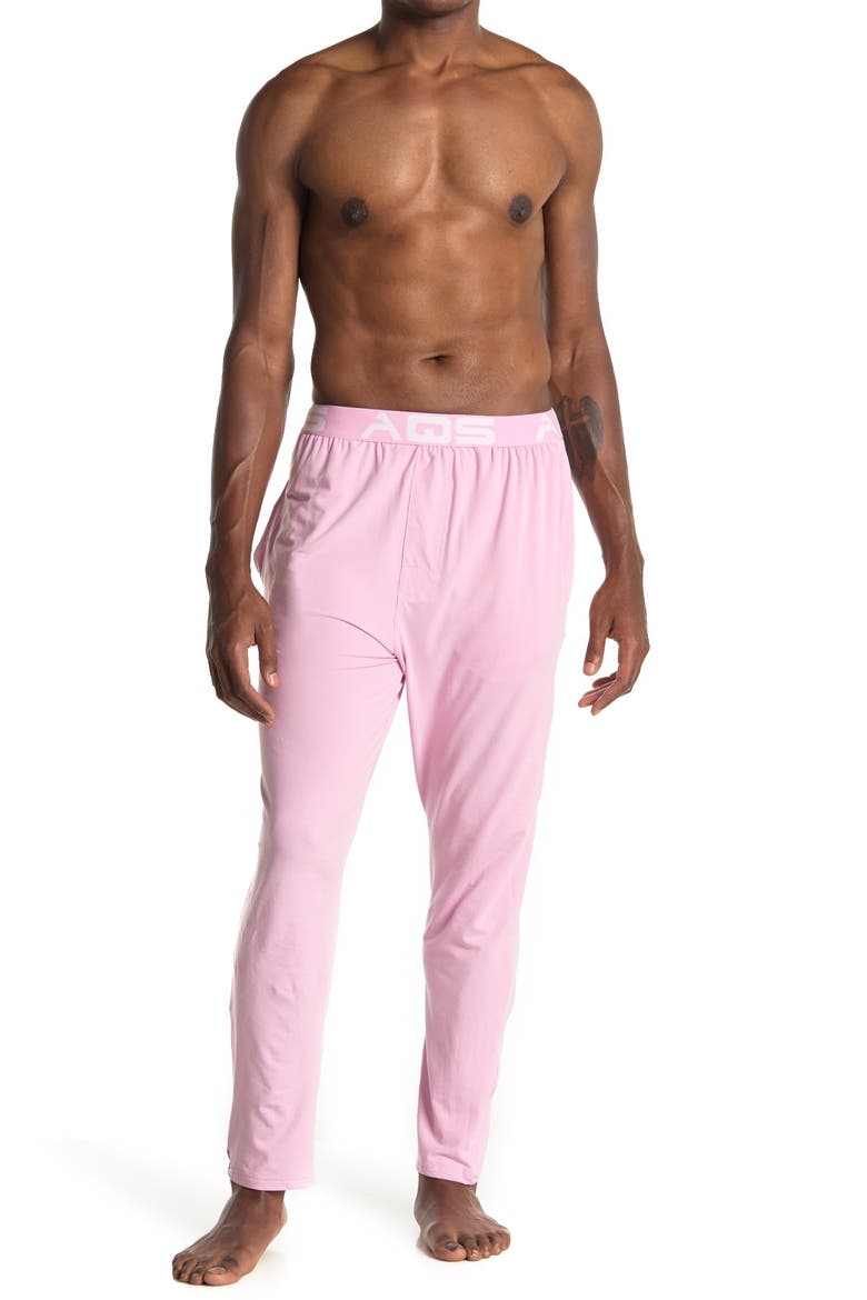 Slim Fit Lounge Pants, Alternate, color, MAUVE