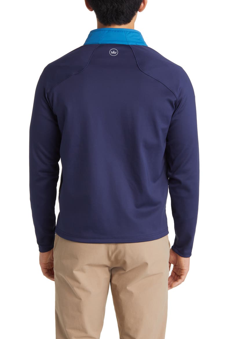Merge Elite Hybrid Wind Resistant Jacket, Alternate, color, JEWEL BLUE