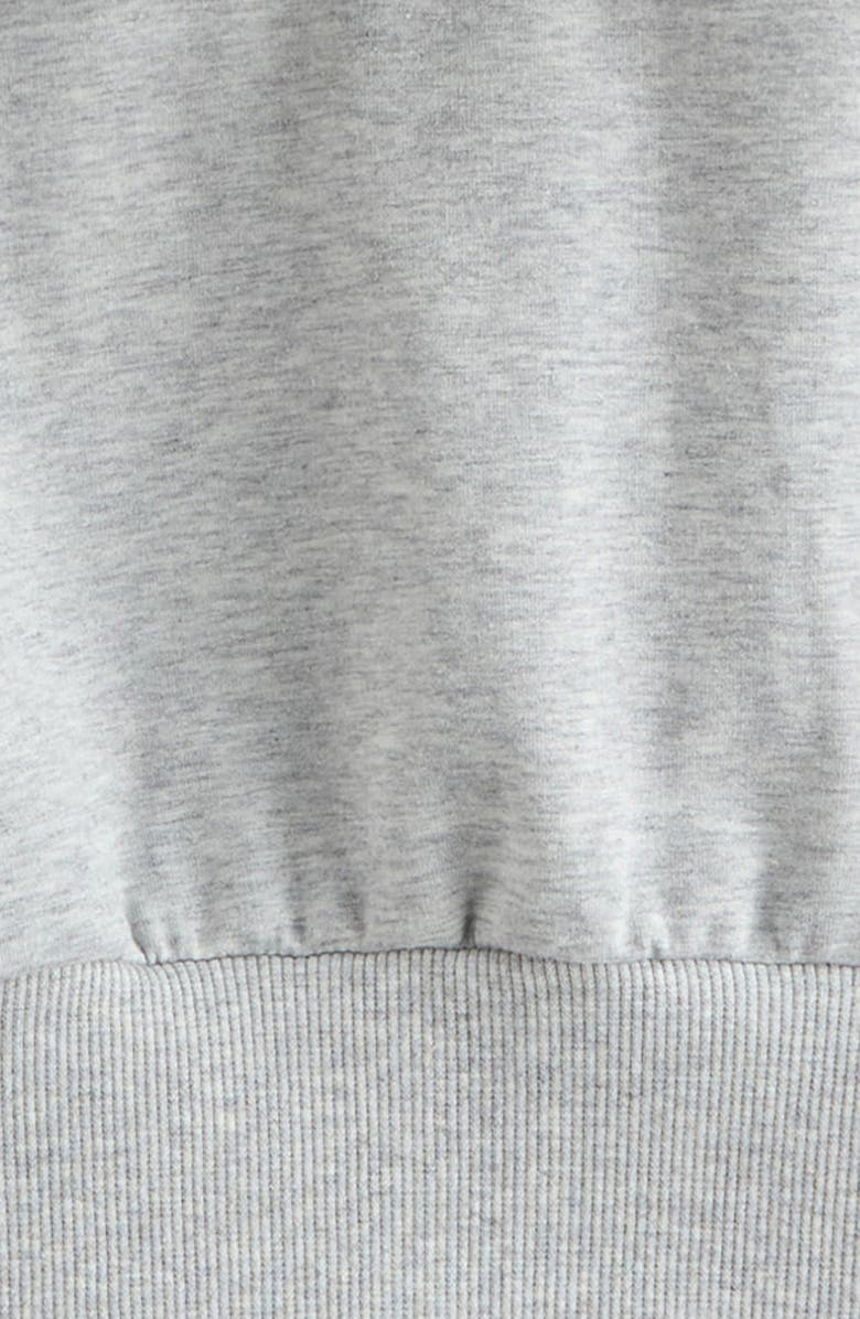 Zella Girl Kids' Daydream Cotton Blend Hoodie, Alternate, color, Grey Light Heather