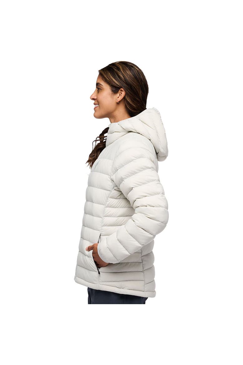 Access Down Hoodie - Women's, Alternate, color, Alloy