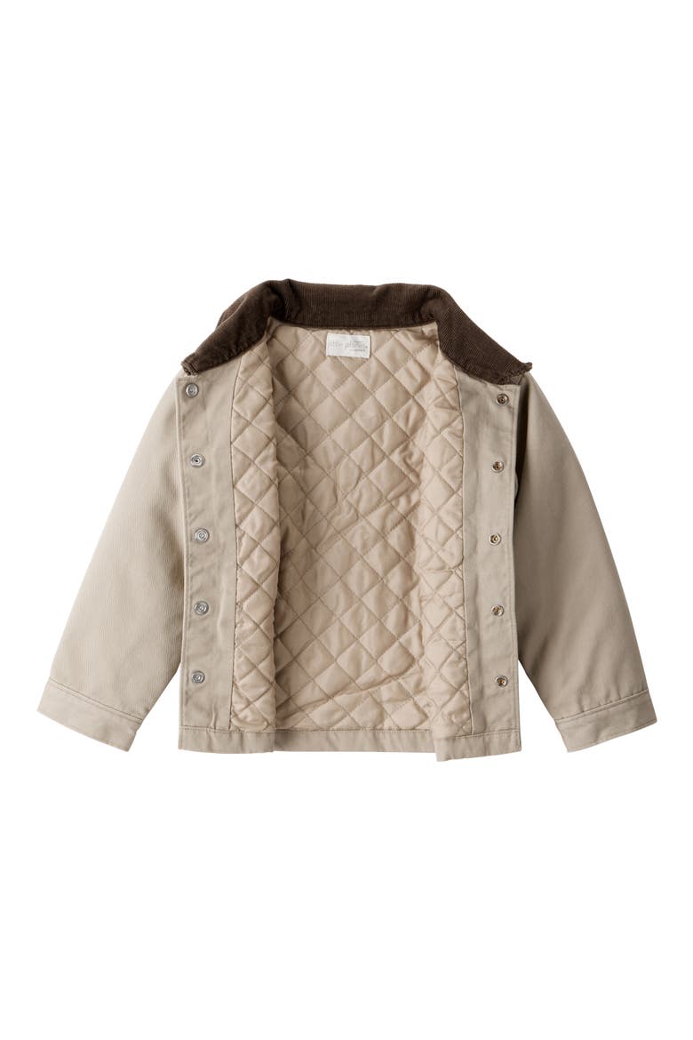 Kids' Organic Cotton Twill Jacket, Alternate, color, LP KHAKI