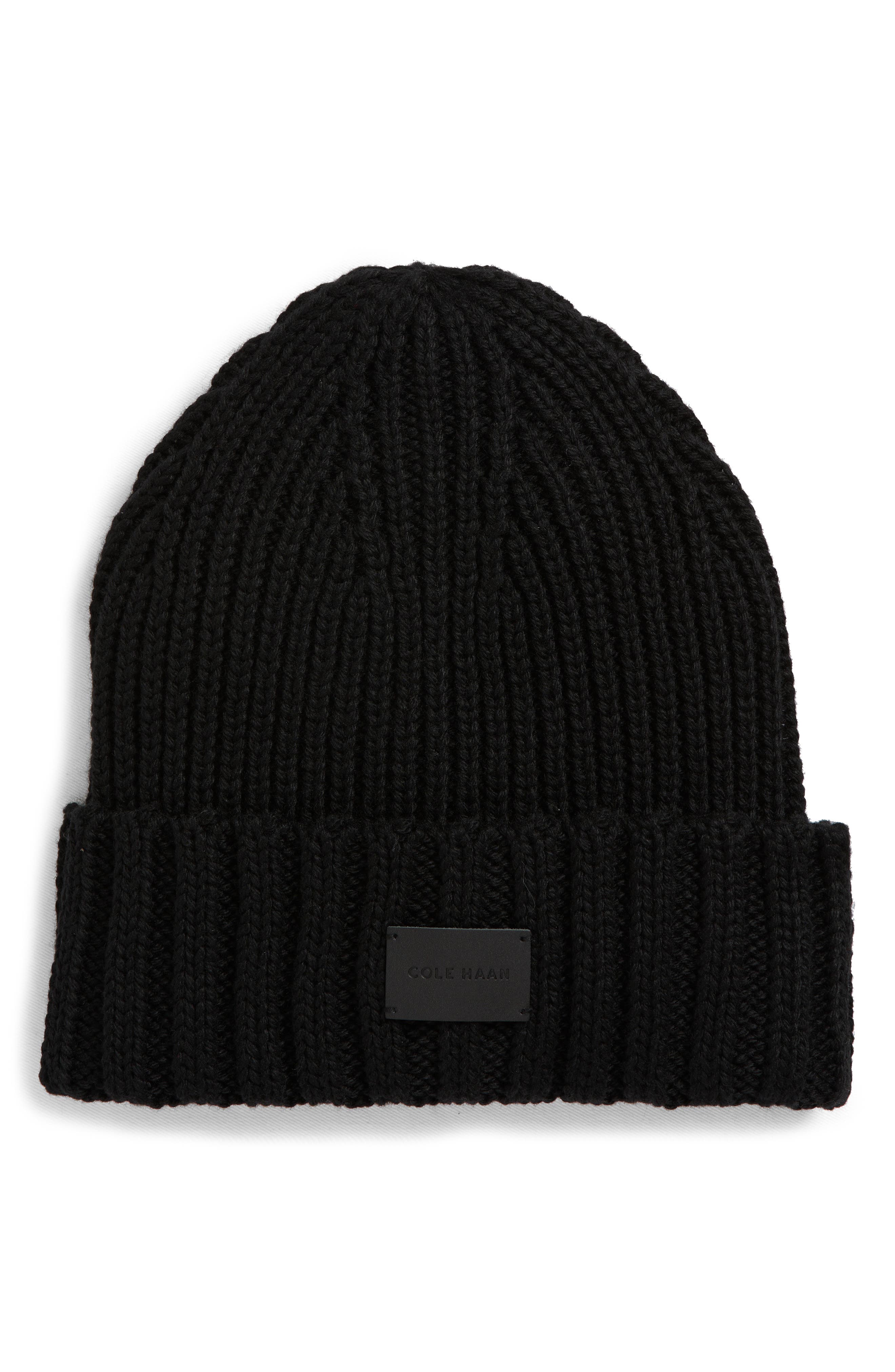 Cole Haan Classic Rib Cuff Beanie