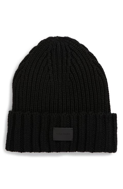 Classic Rib Cuff Beanie