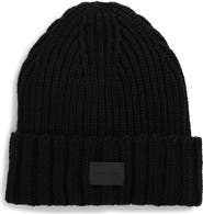 Cole Haan Classic Rib Cuff Beanie