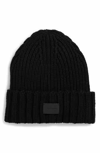 Cole Haan Classic Rib Cuff Beanie