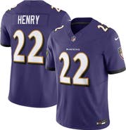Nike Men's Nike Derrick Henry Purple Baltimore Ravens Vapor F.U.S.E. Limited Jersey