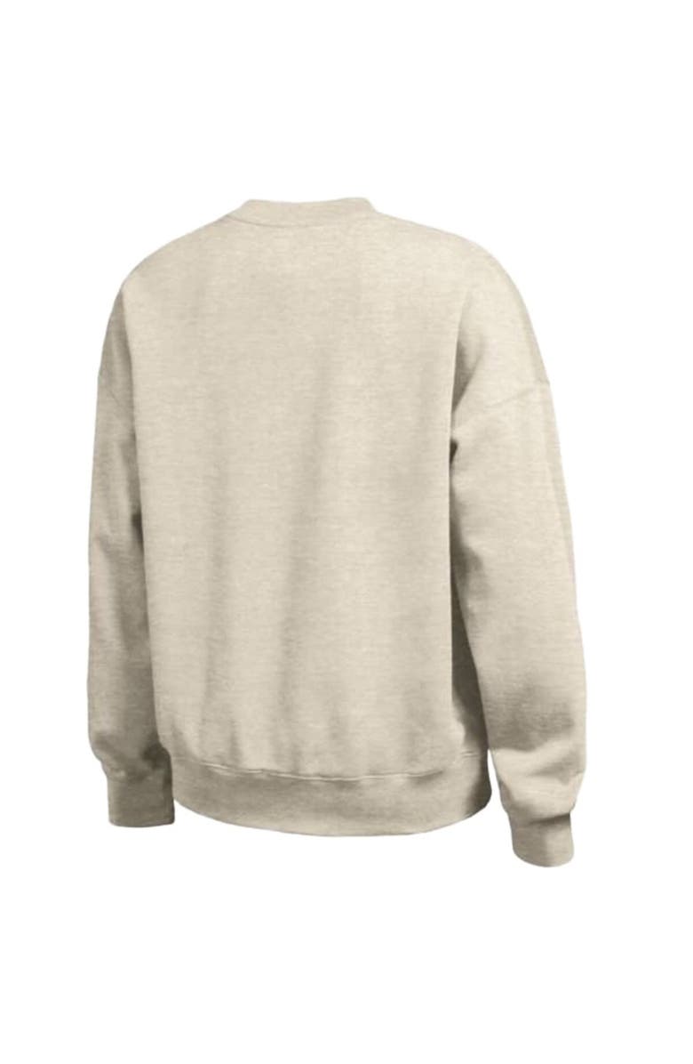 Champion Women's Champion  Oatmeal Los Angeles Dodgers All-Star Sweatshirt, Alternate, color, Oatmeal