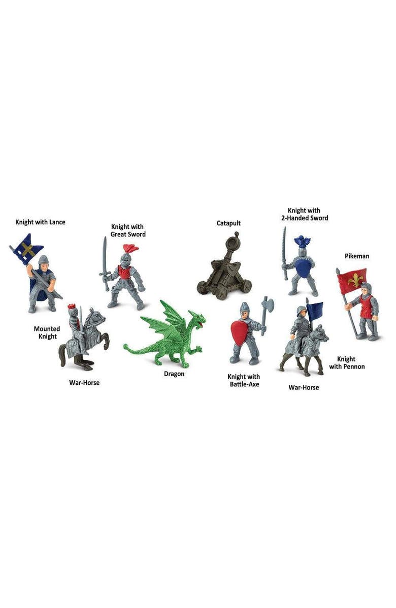 Safari Ltd. Knights And Dragons Toy, Alternate, color, NO COLOR
