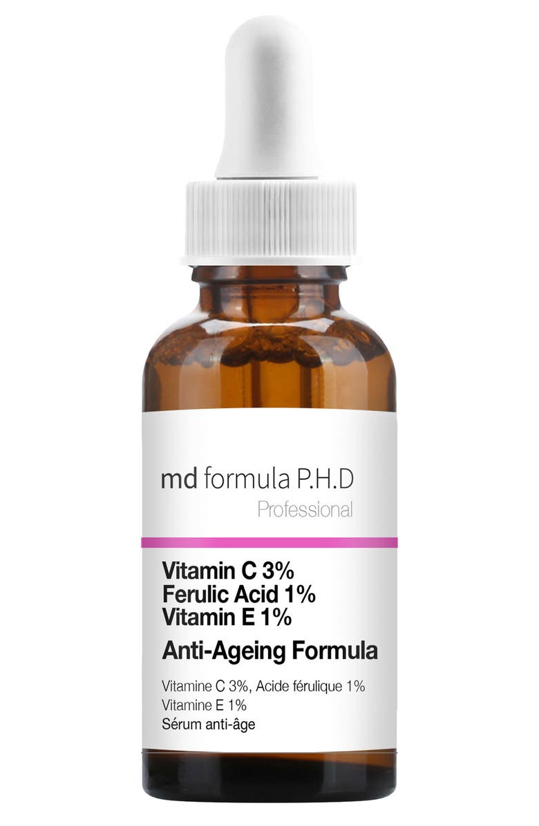MD FORMULA Anti-Aging Serum with Ferulic Acid & Vitamin C&E, Alternate, color, 