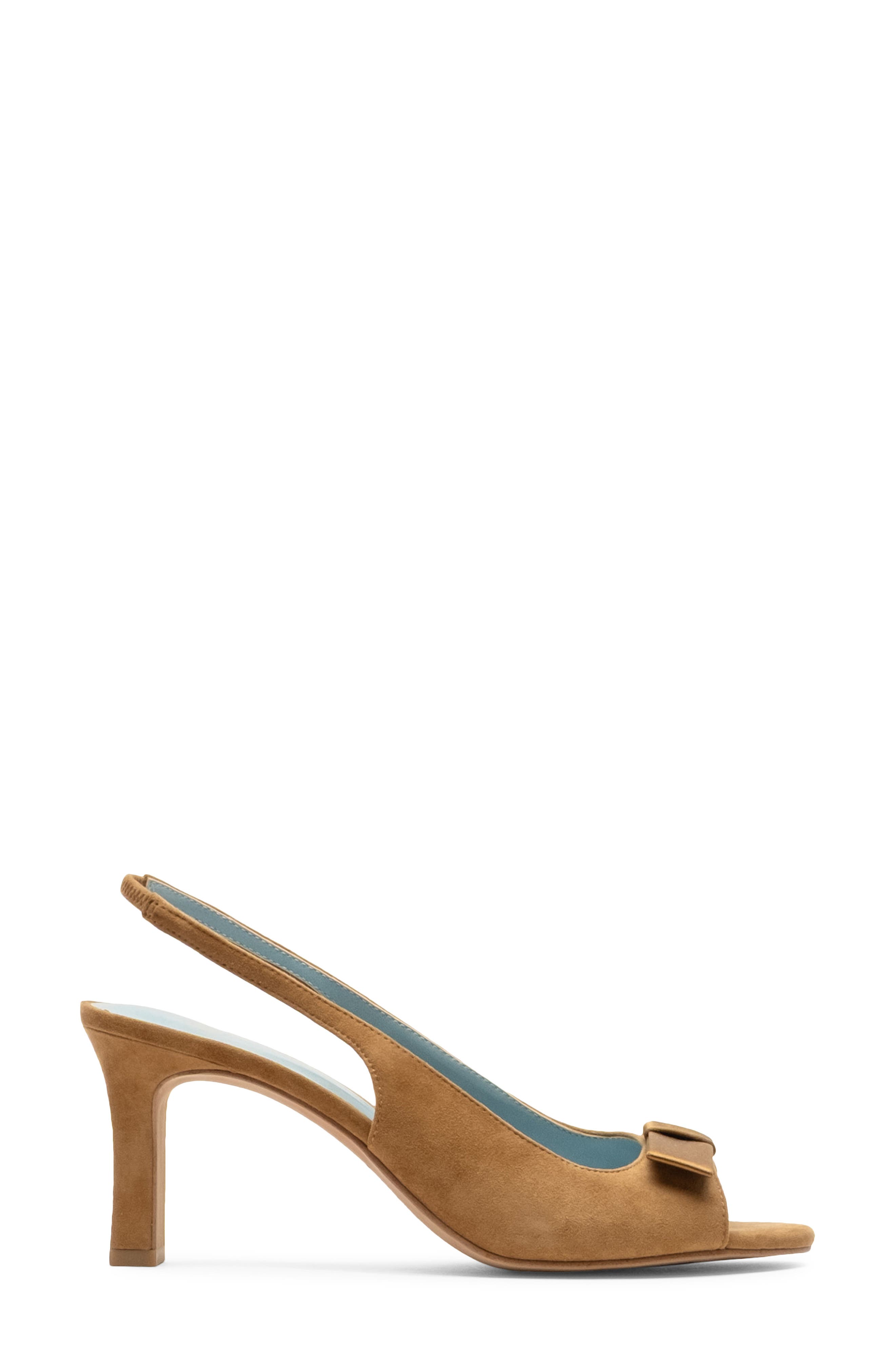 Frances Valentine Reese Slingback Sandal, Alternate, color, Camel