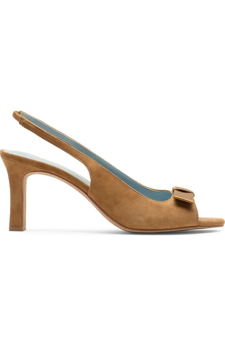 Frances Valentine Reese Slingback Sandal, Alternate, color, Camel