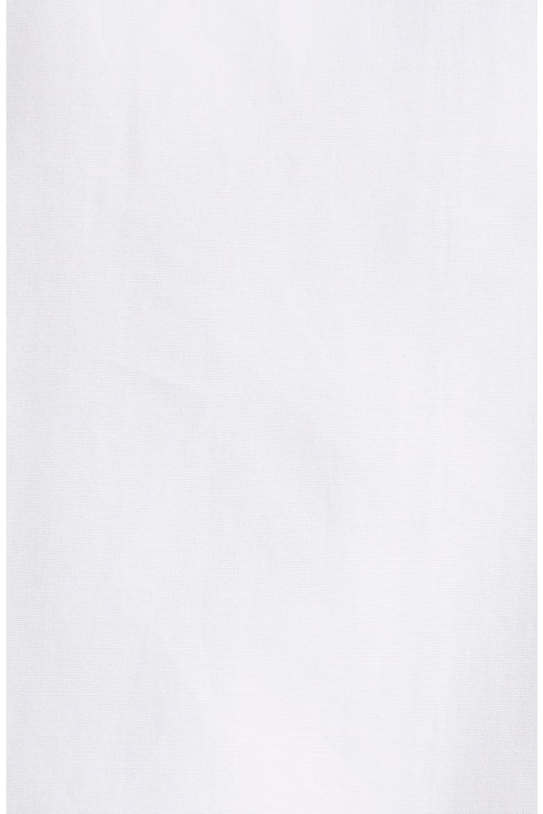 Cotton Poplin Button-Up Shirt, Alternate, color, WHITE