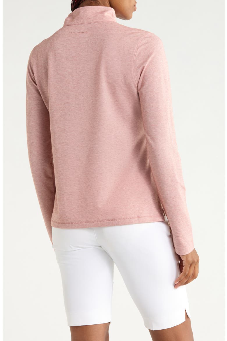 Featherweight Active Pullover, Alternate, color, HEATHER BRICK DUST