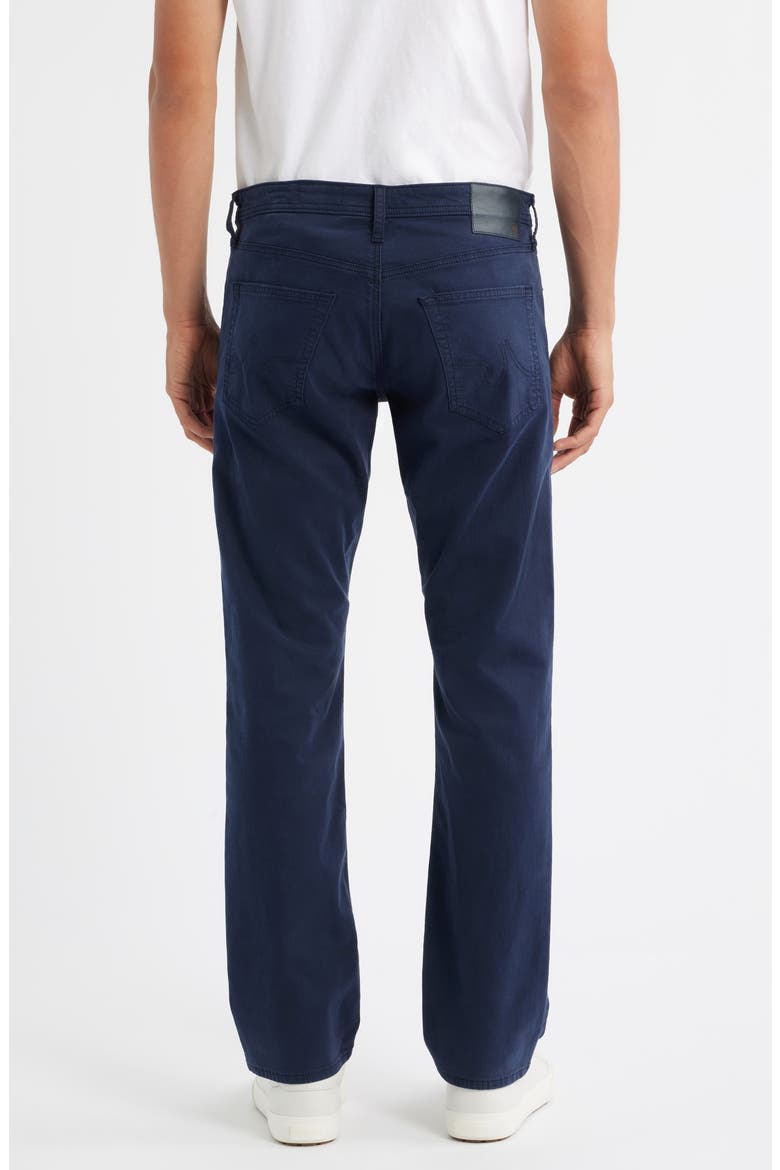 Protégé Italian Light Bedford Straight Leg Pants, Alternate, color, SULFUR DEEP NAVY