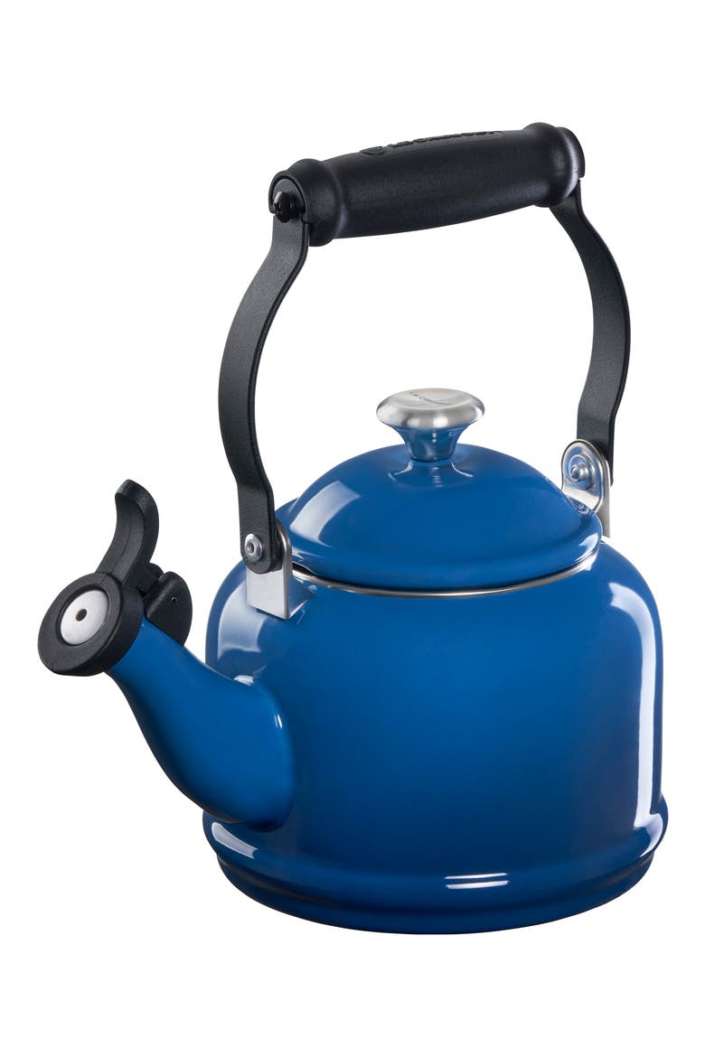 Demi Tea Kettle, Main, color, MARSEILLE/ SILVER