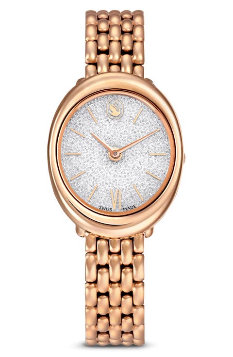 Imber Oval Bracelet Watch, 24mm x 26.3mm