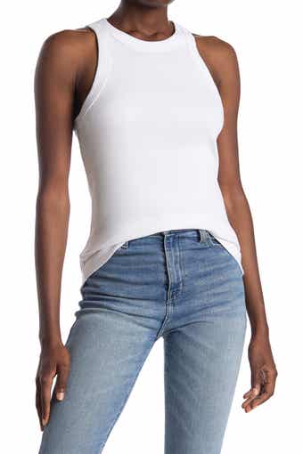 James Perse Ribbed Knit Tank