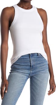 James Perse Ribbed Knit Tank