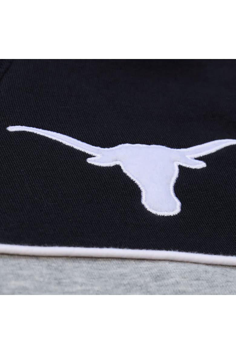 Men's Mitchell & Ness  Black Texas Longhorns Fleece Sweatshirt, Alternate, color, Black