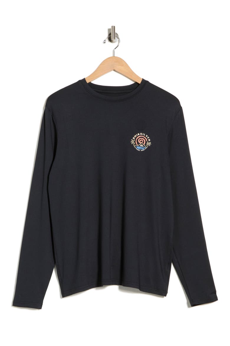 Endless Long Sleeve Graphic Sun T-Shirt, Alternate, color, BLACK