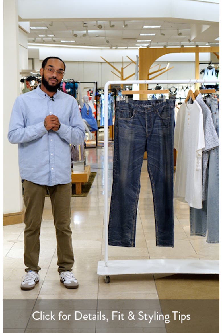 rb Miramar Fit 4 Canvas Straight Leg Jeans video