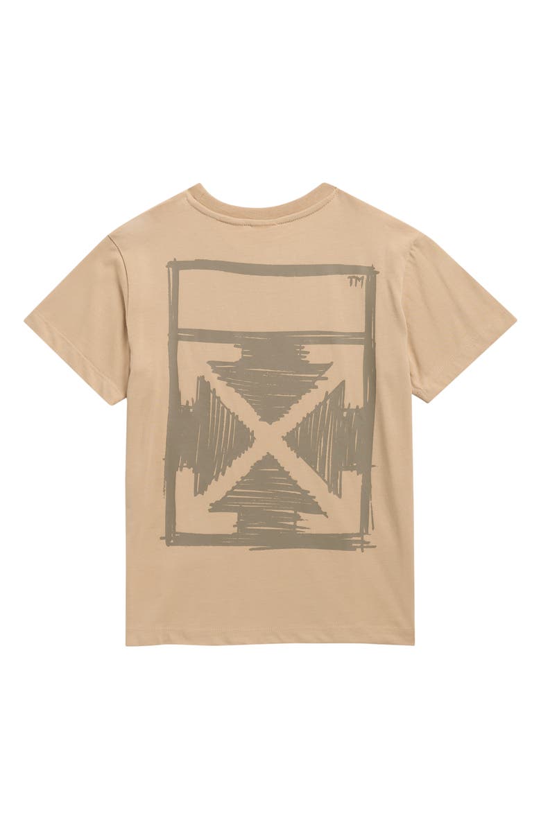 Off-White Kids' Scripple Graphic T-Shirt, Alternate, color,