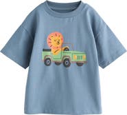 NEXT Kids' Lion Graphic Cotton T-Shirt