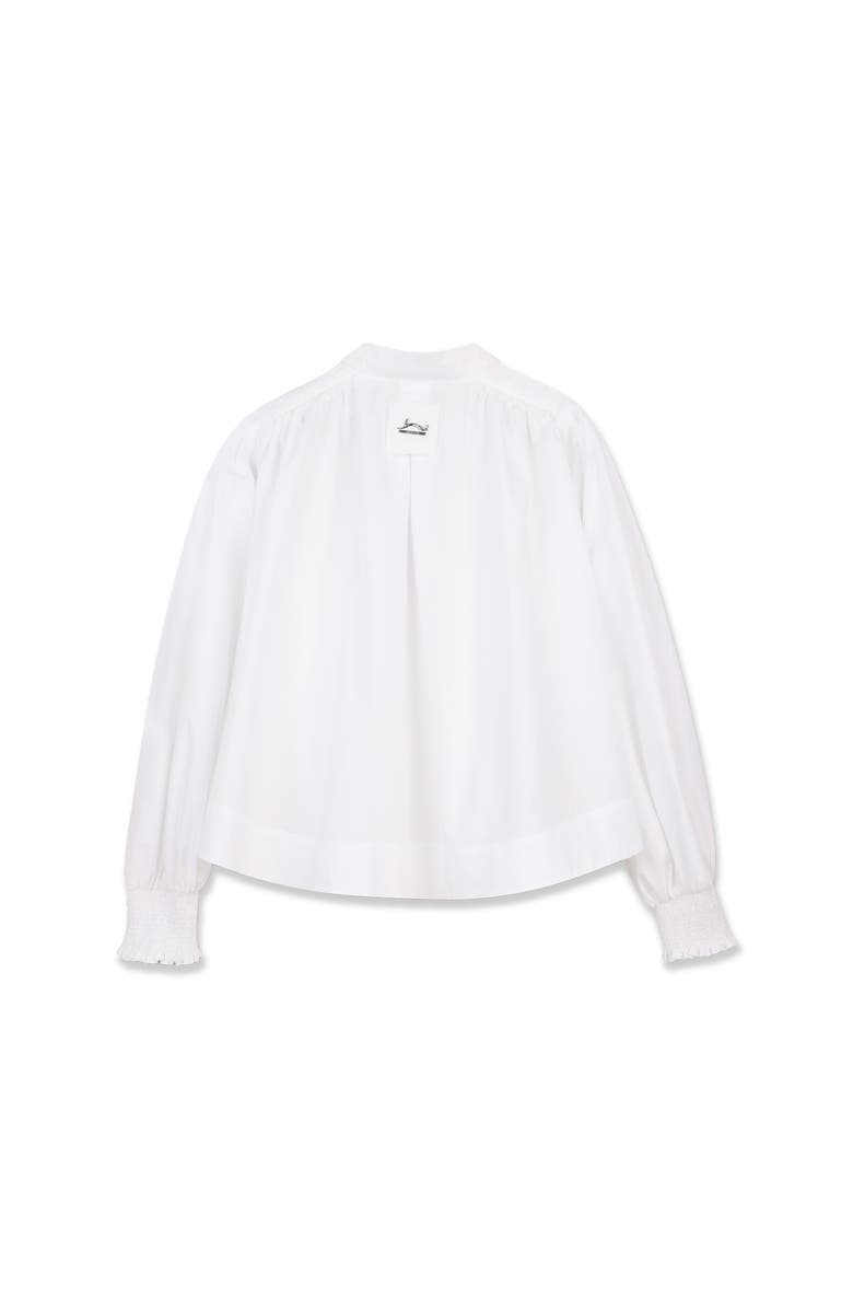 Lanvin Formal Blouse, Alternate, color, Optic White