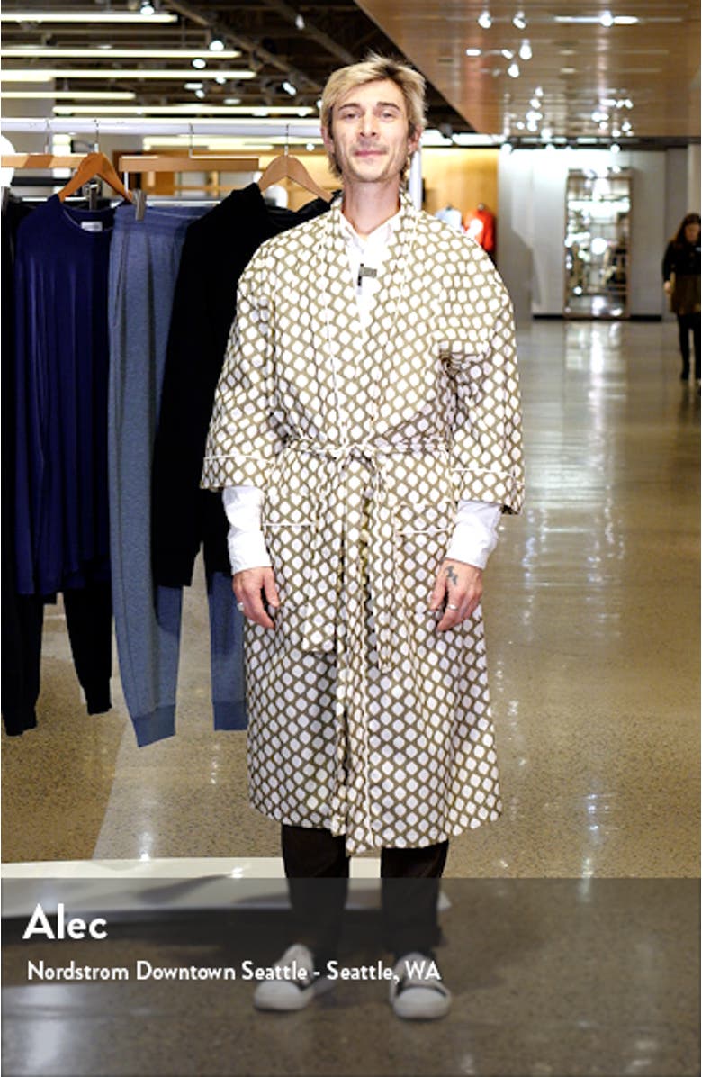 Midcentury Woven Robe, sales video thumbnail