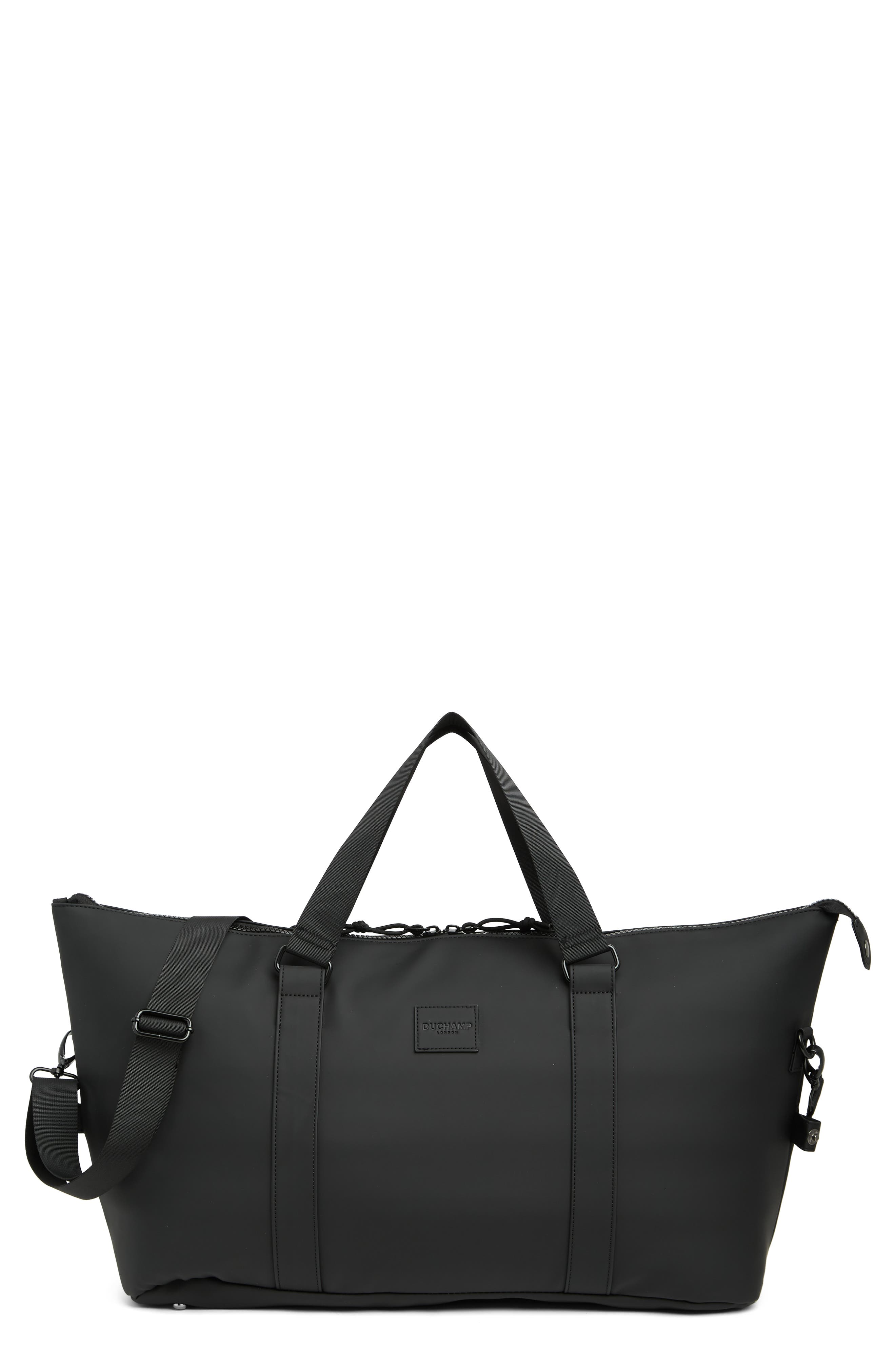 Duchamp Rubberized Duffle Bag, Main, color, 