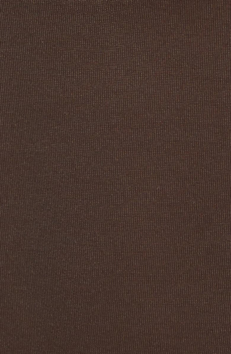 Jacquemus Le Bas de Plage String Bikini Bottoms, Alternate, color, Brown