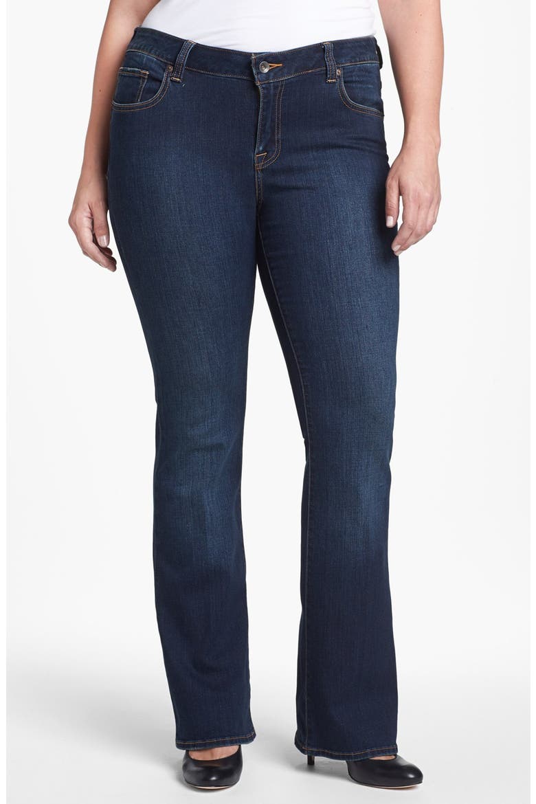 'Ginger' Bootcut Jeans, Main, color, RANDLEMAN