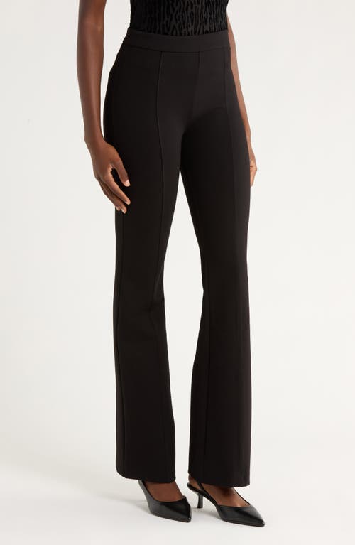 Paige Dorian Slim Bootcut Pants In Black