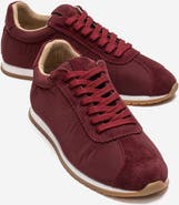 Forever & Always Shoes Unica Leather Sport Sneaker