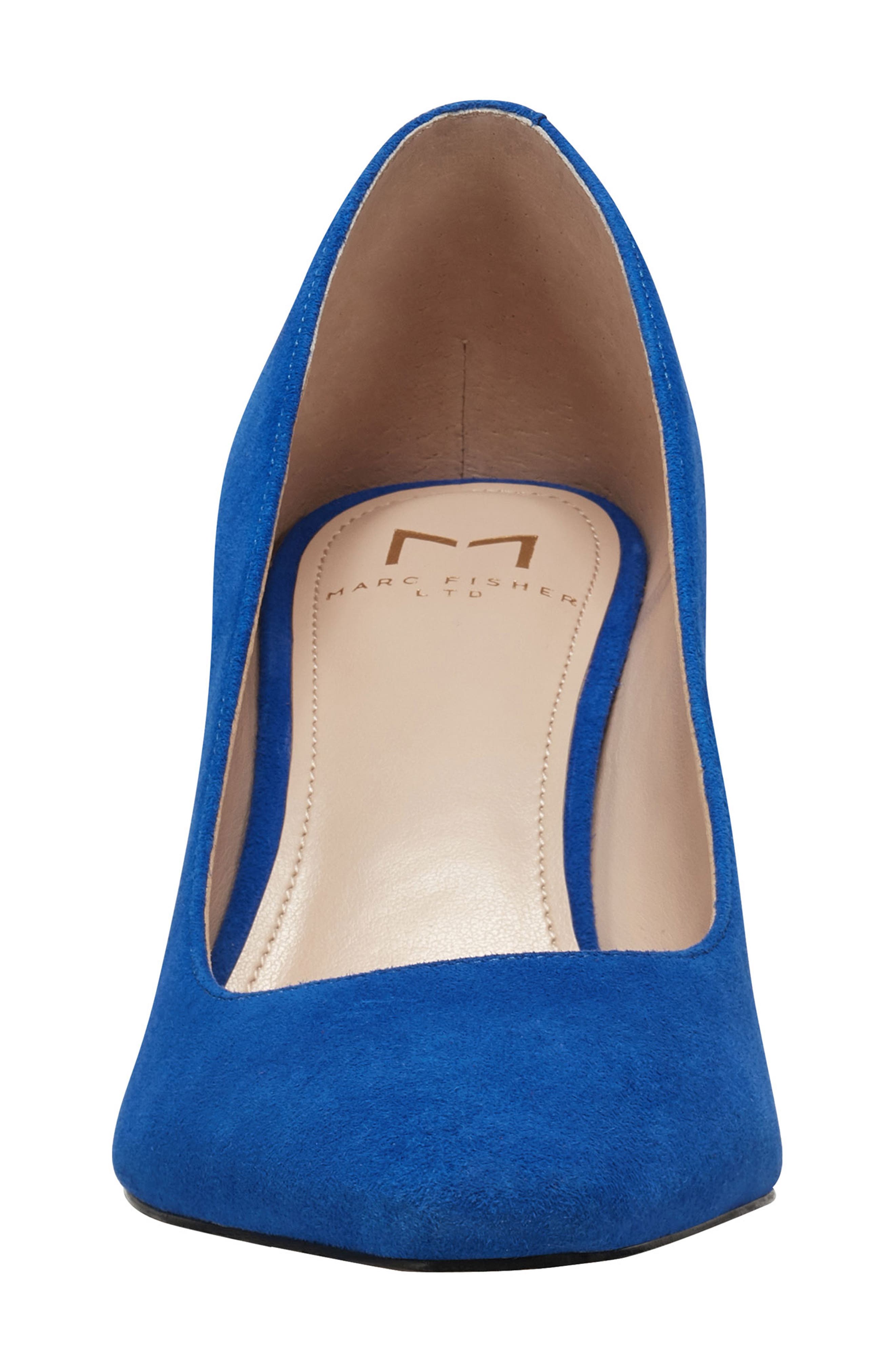 Varla Block Heel Pump, Alternate, color, MEDIUM BLUE 420