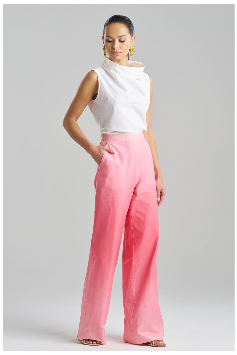 AKARI Pull on Pants, Main, color, FLAMINGO
