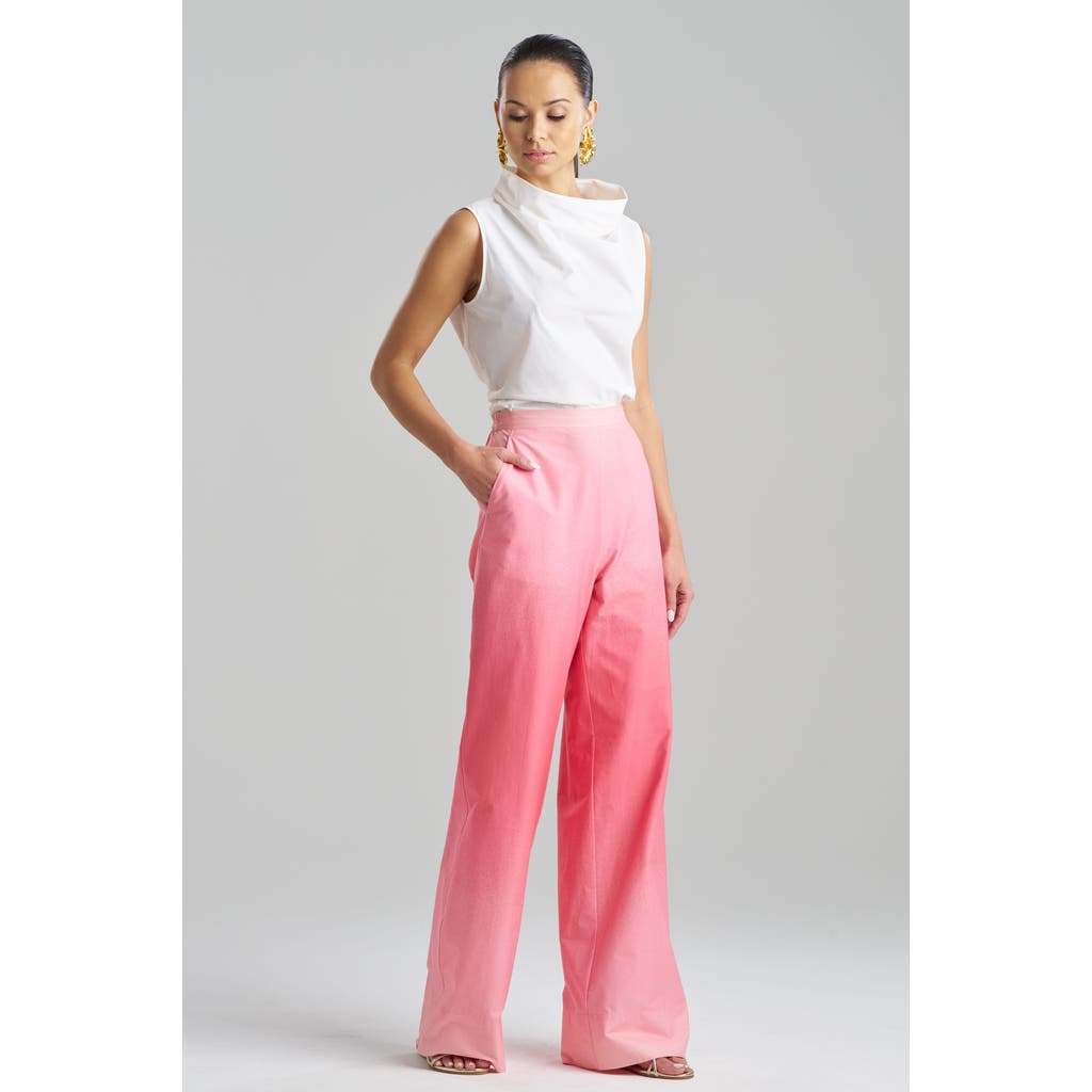 Natori Akari Pull On Pants In Flamingo