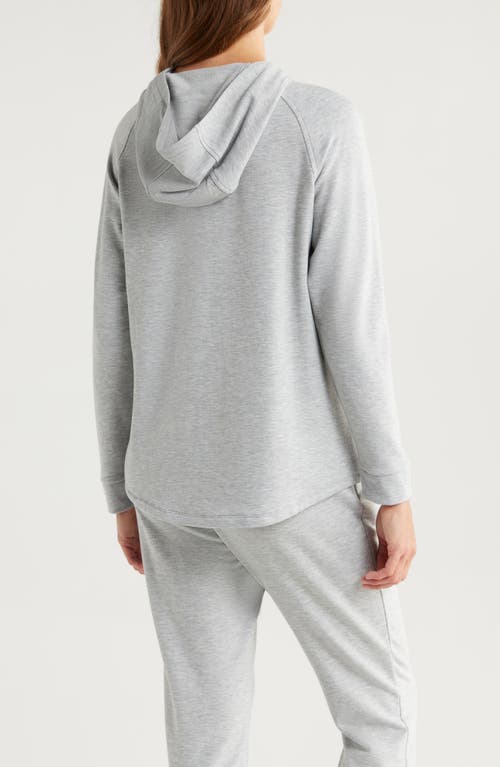 Free Fly Lightweight Fleece Hoodie In Gray