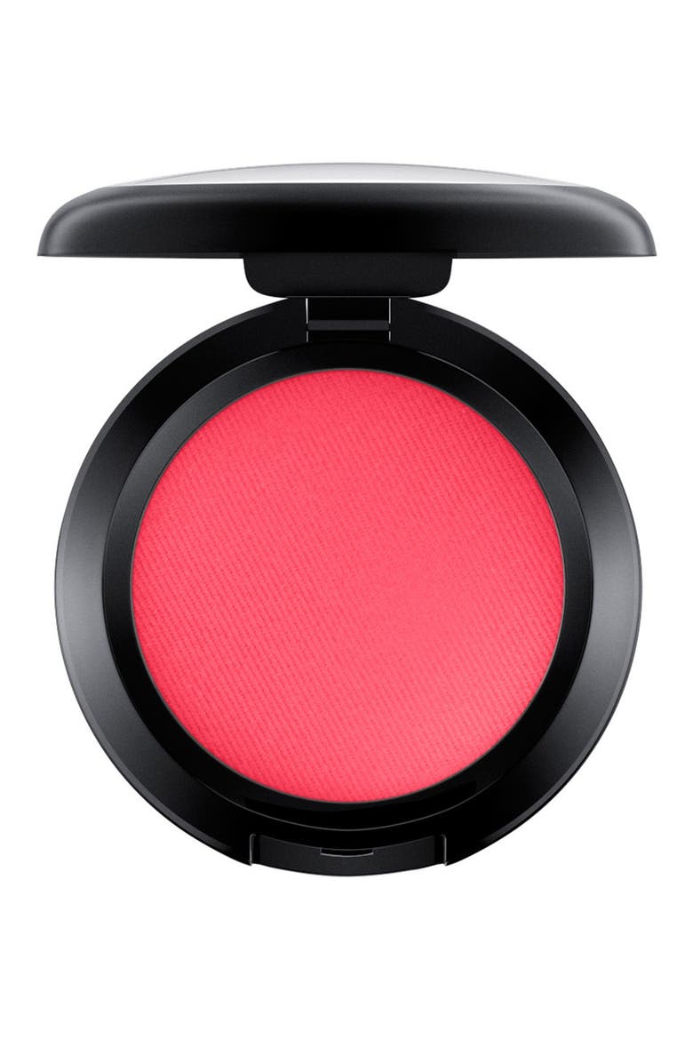 MAC Small Powder Blush, Main, color, NEVER SAY NEVER