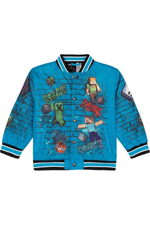 Varsity Bomber Jacket (little Kid & Big Kid)
