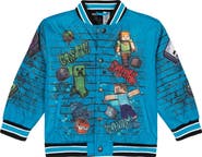 MINECRAFT Varsity Bomber Jacket (little Kid & Big Kid)